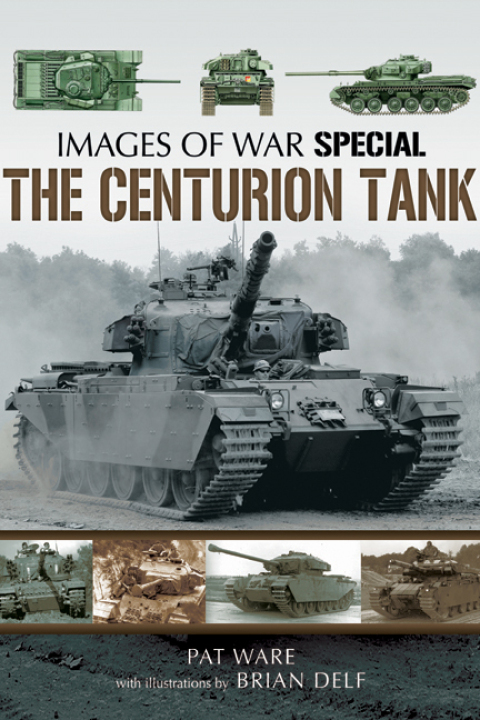 Cover image for book The Centurion Tank