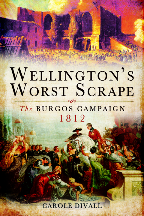 Cover image for book Wellington's Worst Scrape