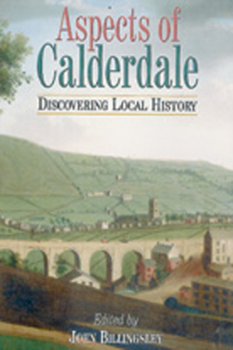 Cover image for book Aspects of Calderdale