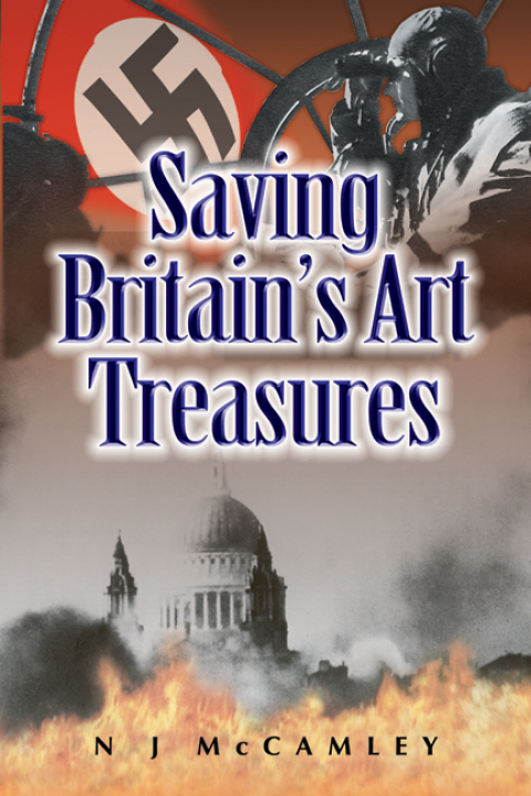 Cover image for book Saving Britain's Art Treasures
