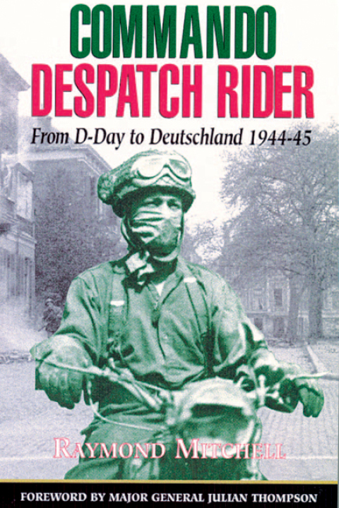Cover image for book Commando Despatch Rider