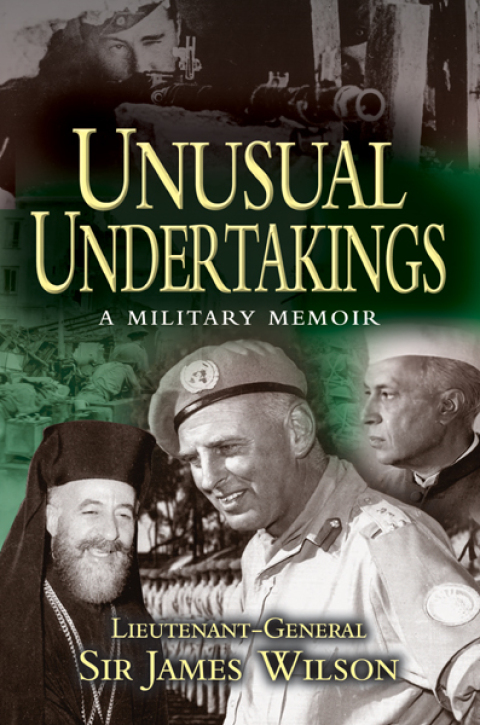 Cover image for book Unusual Undertakings