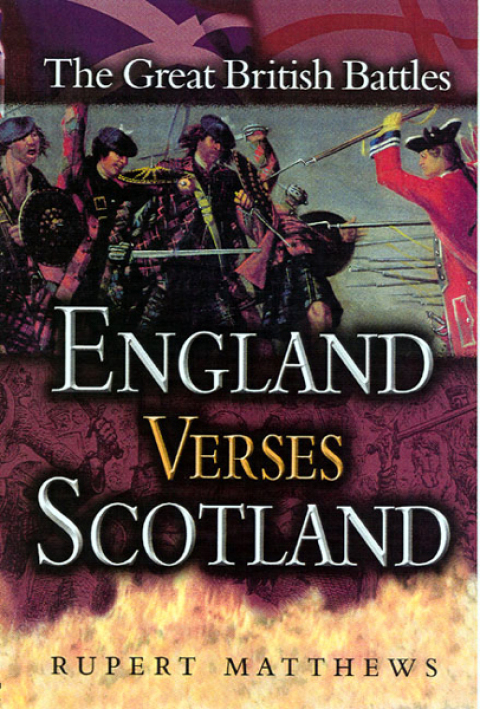 Cover image for book England Versus Scotland