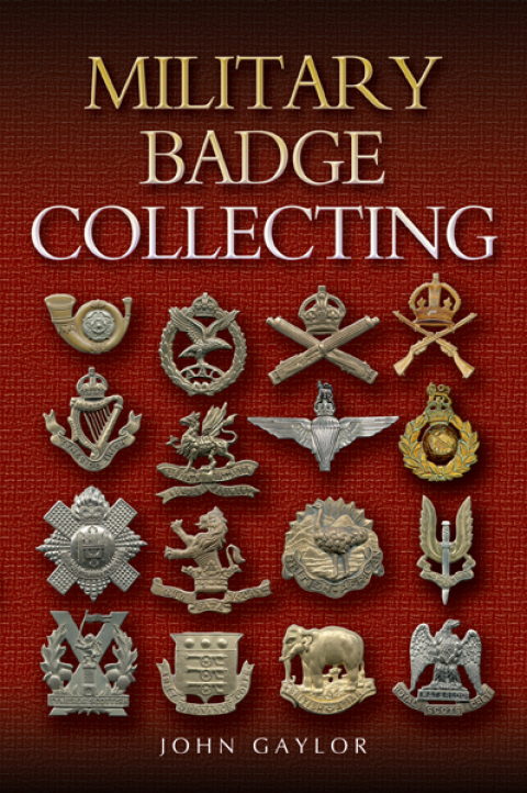 Cover image for book Military Badge Collecting