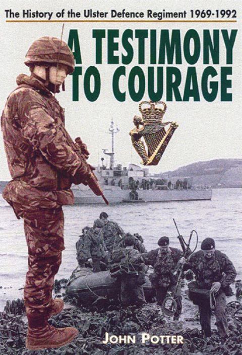 Cover image for book Testimony to Courage