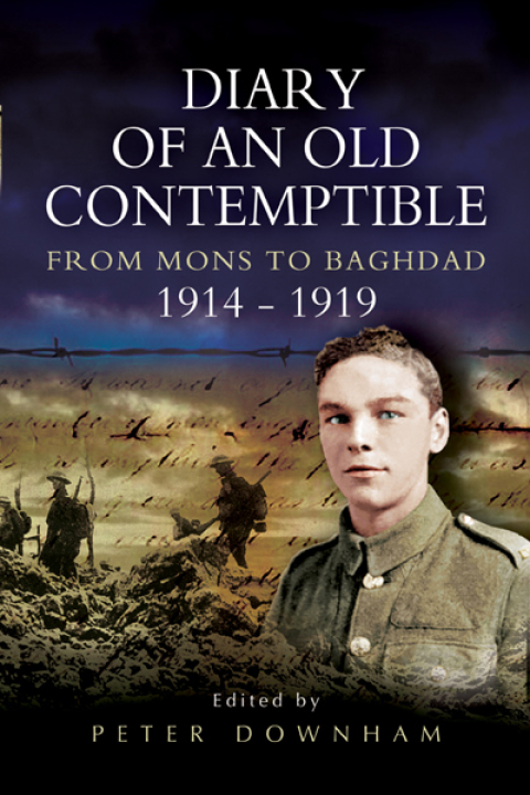 Cover image for book Diary of an Old Contemptible