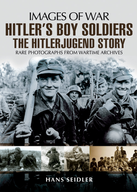 Cover image for book Hitler's Boy Soldiers