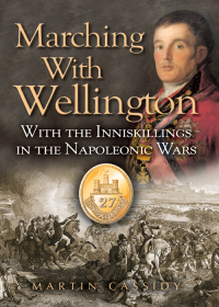 Cover image: Marching with Wellington 9781783400416