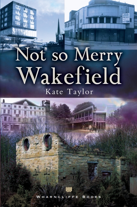 Cover image for book Not So Merry Wakefield