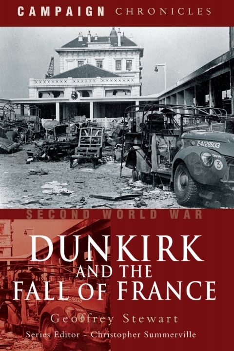 Cover image for book Second World War: Dunkirk and the Fall of France
