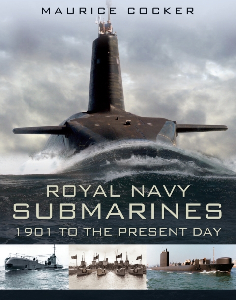 Cover image for book Royal Navy Submarines
