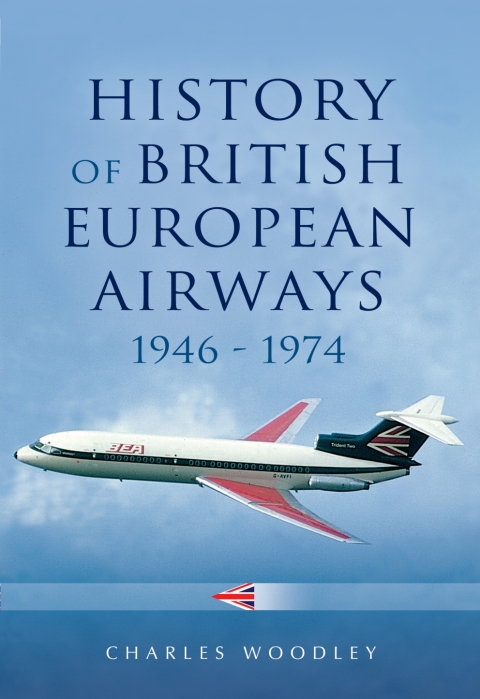 Cover image for book History of British European Airways, 1946–1972