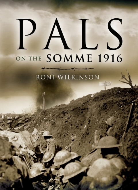 Cover image for book Pals on the Somme 1916