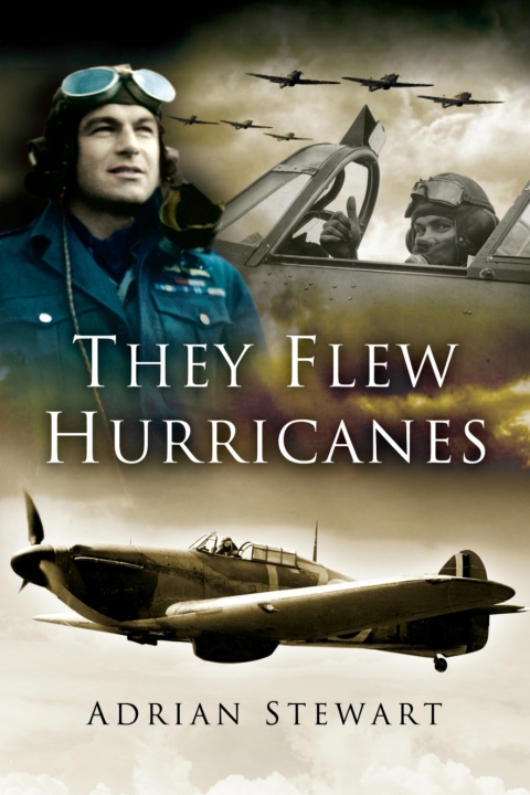 Cover image for book They Flew Hurricanes