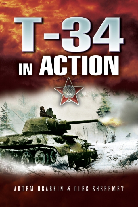 Cover image for book T-34 in Action