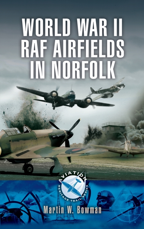 Cover image for book World War II RAF Airfields in Norfolk