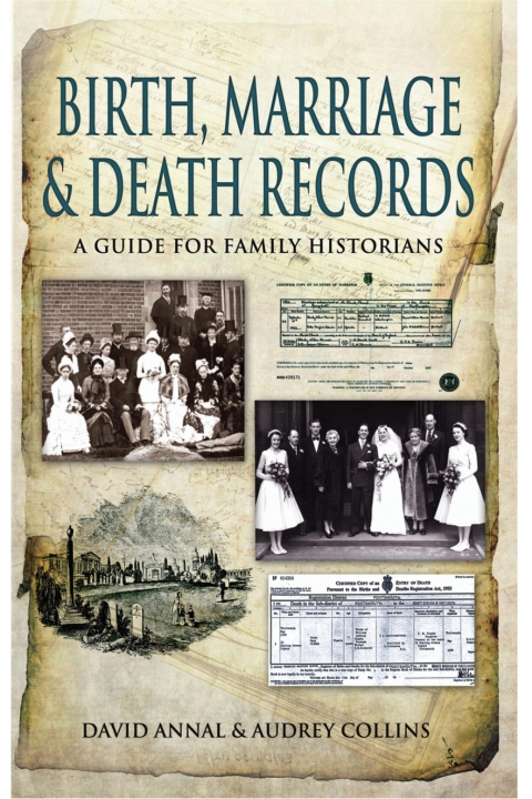 Cover image for book Birth, Marriage and Death Records