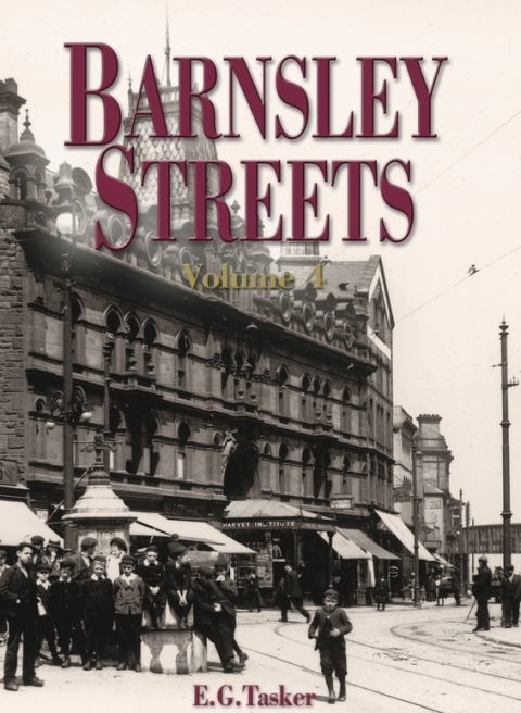 Cover image for book Barnsley Streets