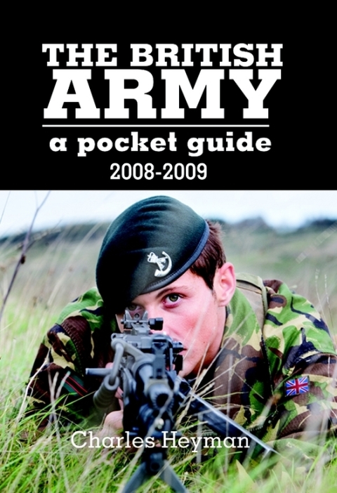 Cover image for book The British Army, 2008–2009