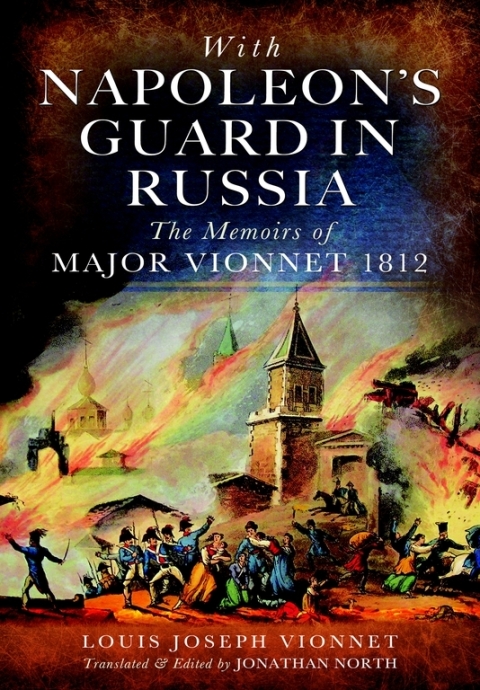 Cover image for book With Napoleon's Guard in Russia