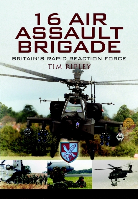 Cover image for book 16 Air Assault Brigade