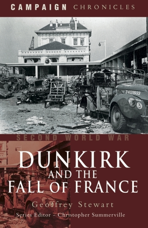 Cover image for book Second World War: Dunkirk and the Fall of France