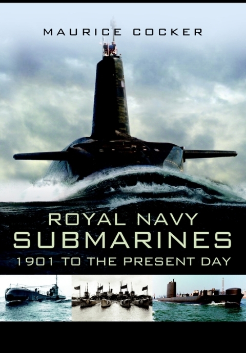 Cover image for book Royal Navy Submarines