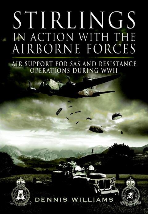 Cover image for book Stirlings in Action with the Airborne Forces