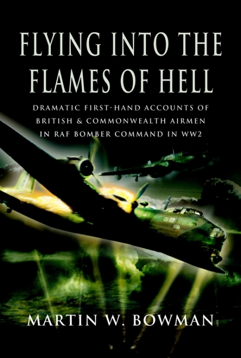 Cover image for book Flying into the Flames of Hell