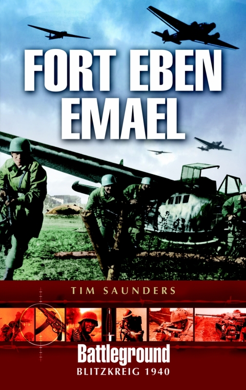 Cover image for book Fort Eben Emael 1940