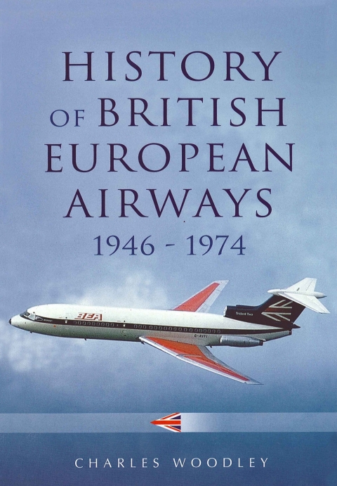 Cover image for book History of British European Airways, 1946–1972