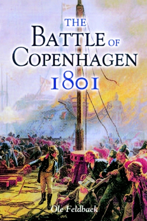Cover image for book The Battle of Copenhagen, 1801