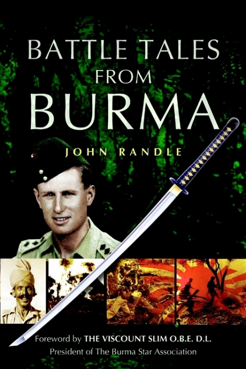 Cover image for book Battle Tales from Burma