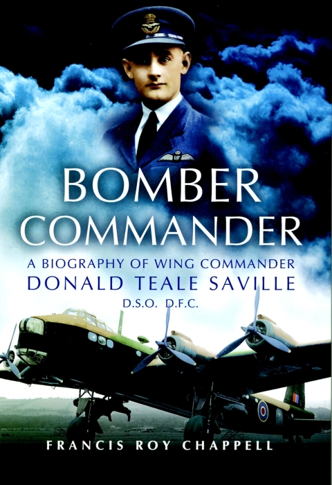 Cover image for book Bomber Commander