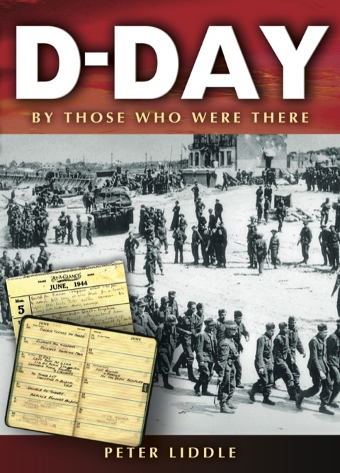 Cover image for book D-Day: By Those Who Were There