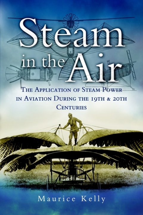 Cover image for book Steam in the Air