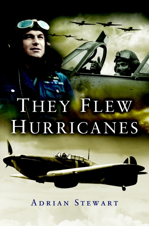 Cover image for book They Flew Hurricanes