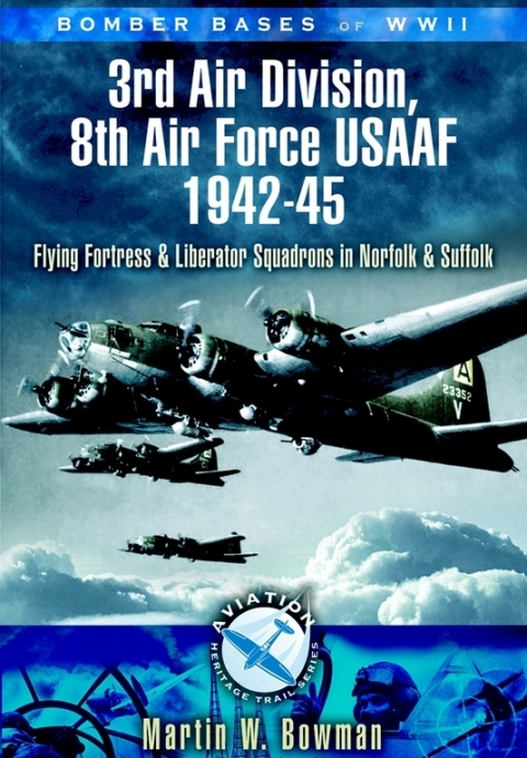 Cover image for book 3rd Air Division 8th Air Force USAF 1942-45