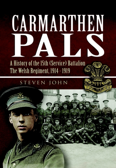 Cover image for book Carmarthen Pals