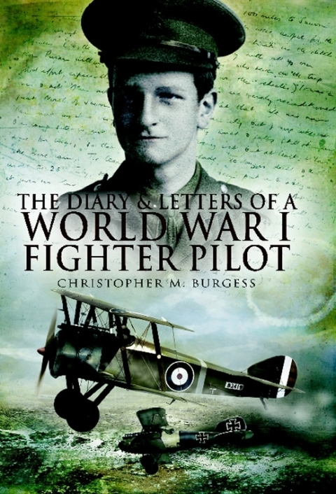 Cover image for book The Diary & Letters of a World War I Fighter Pilot