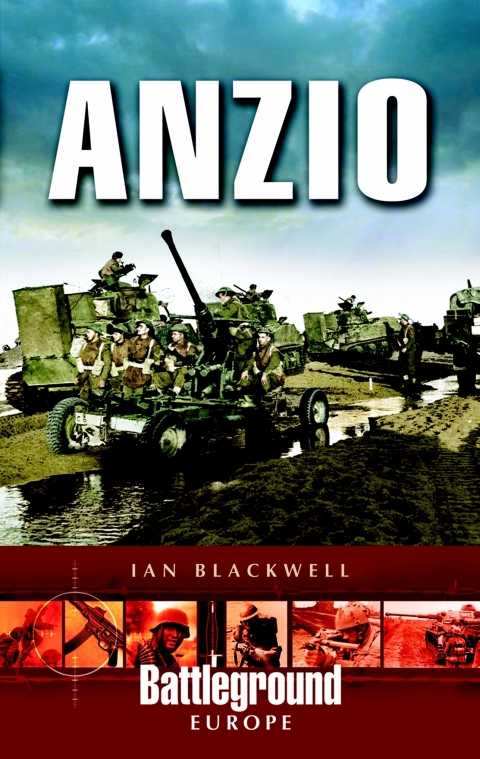 Cover image for book Anzio