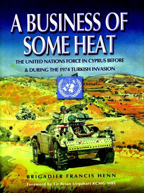 Cover image for book A Business of Some Heat