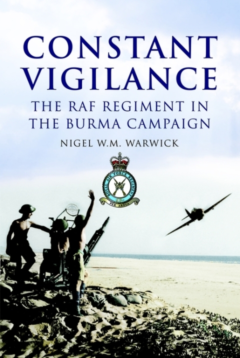Cover image for book Constant Vigilance