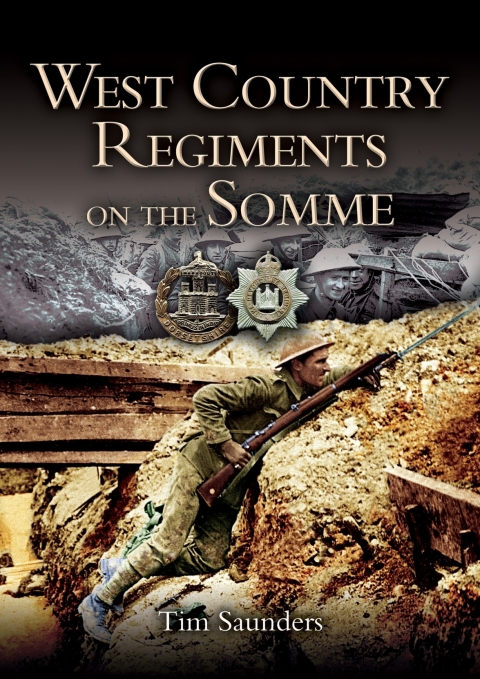 Cover image for book West Country Regiments on the Somme