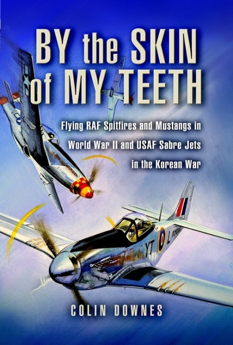 Cover image for book By the Skin of My Teeth