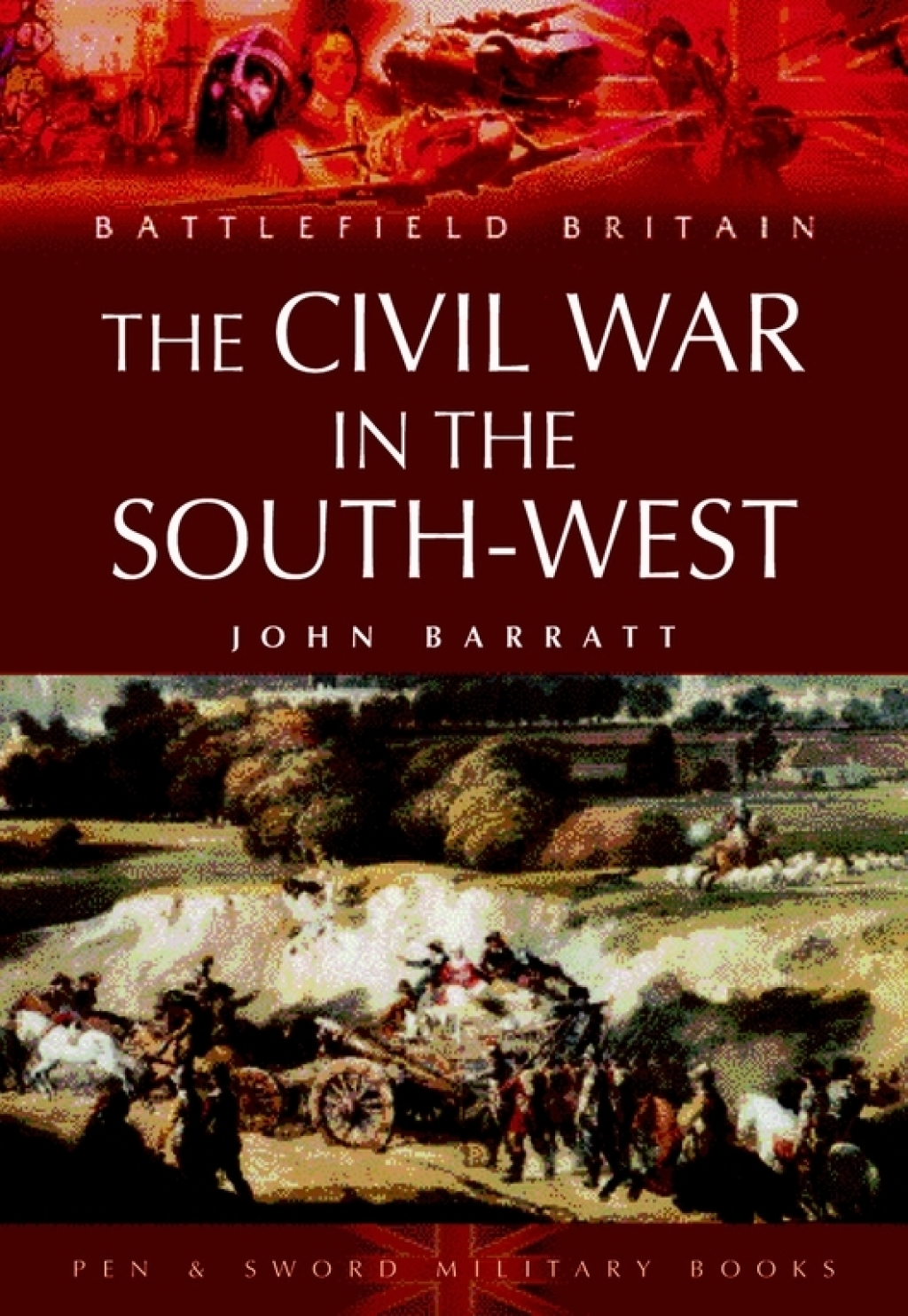 The Civil War in the South-West (eBook) - John Barratt,