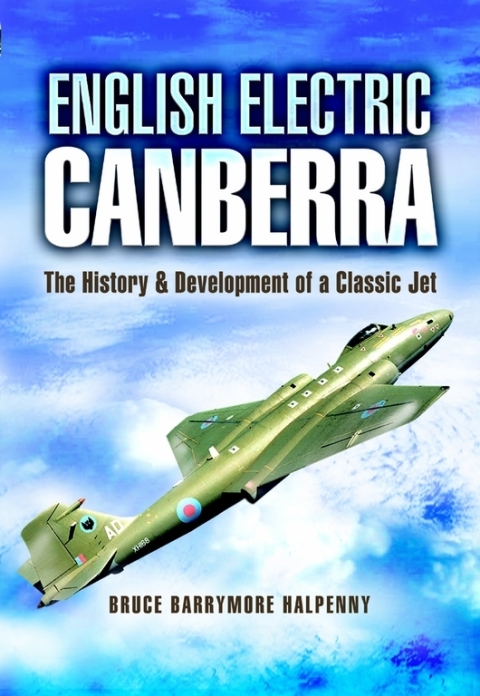 Cover image for book English Electric Canberra
