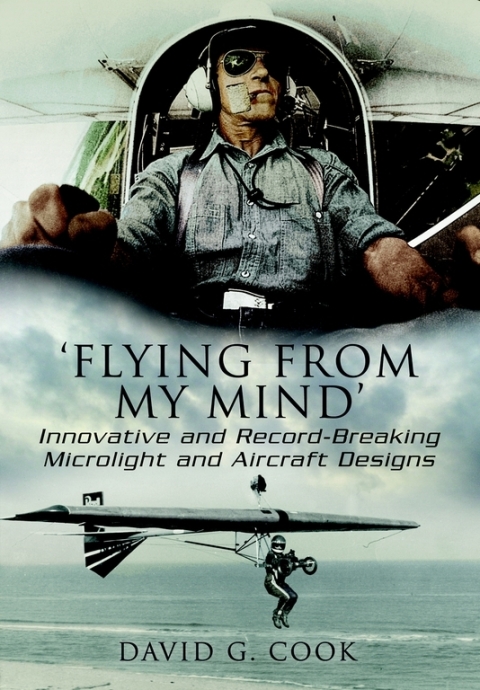 Cover image for book 'Flying from My Mind'