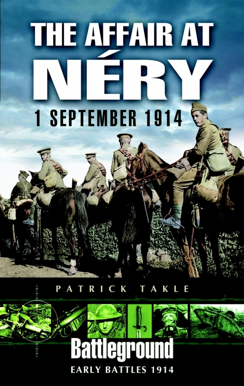 Cover image for book The Affair at Néry: 1 September 1914