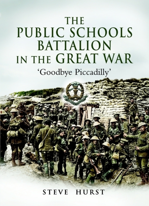Cover image for book The Public Schools Battalion in the Great War